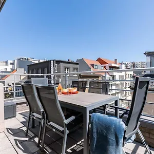 Appartement Huswell - Centrally Located With Sunny Terrace, Oostende